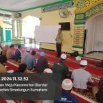 Salurkan Bakat Warga Binaan, Lapas Kelas IIA Pematangsiantar Adakan Pembinaan Seni Kaligrafi Islam.