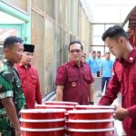 Kepala Lapas Kelas IIA Pematangsiantar Terima Kunjungan Komandan Kodim 0207 Simalungun memperkuat Sinergitas Dengan TNI.