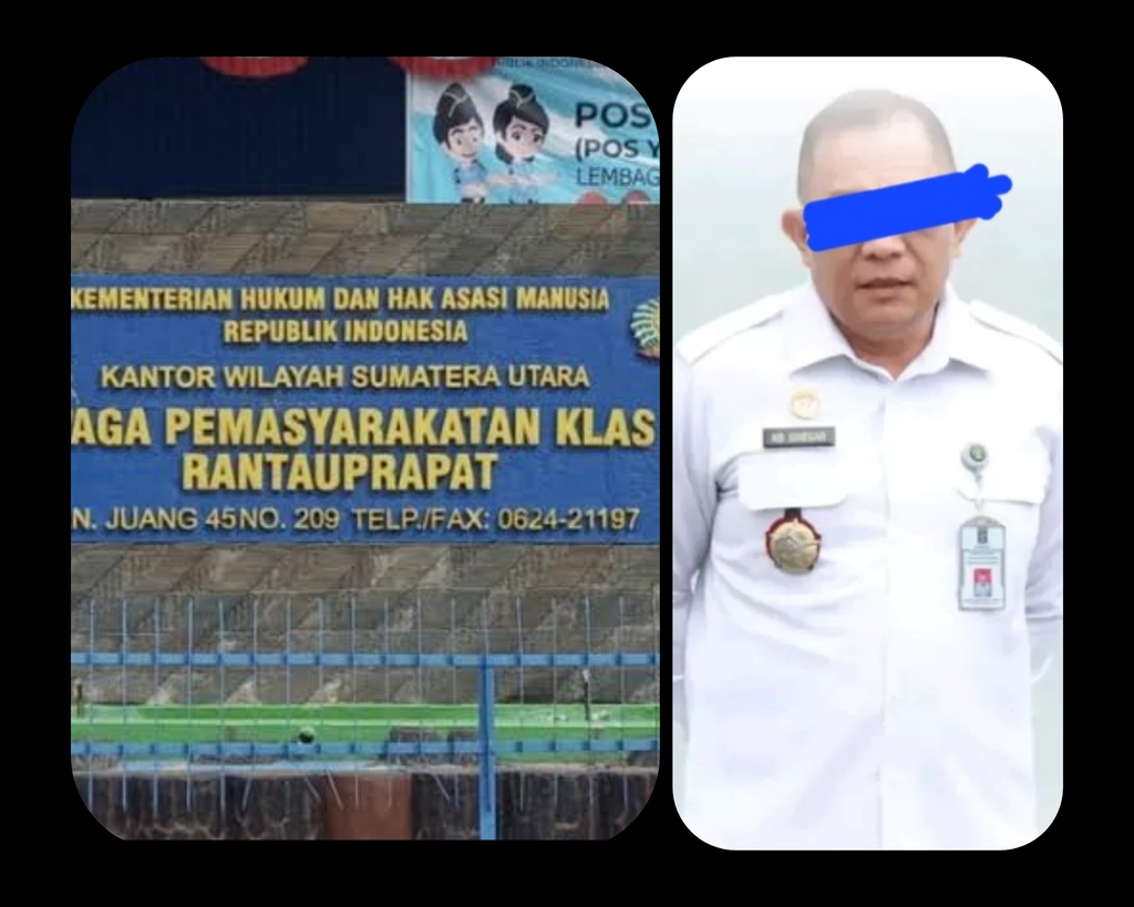 Foto:Kalapas Kelas IIA Rantau Prapat