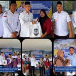 Rutan Kelas I Medan Tunjukkan Kepedulian Dengan Bagikan Bansos kepada Keluarga Warga Binaan Dan Anak Yatim